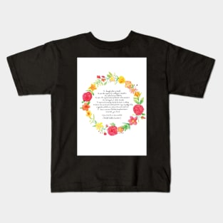 To laugh often and much Kids T-Shirt